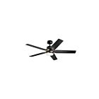 Ventilateur de plafond Kichler Maeve 300059SBK satin noir