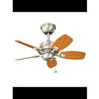 Ventilateur de plafond Kichler Canfield 300103NI nickel brossé