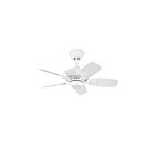 Ventilateur de plafond Kichler Canfield 300103WH blanc