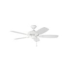 Ventilateur de plafond Kichler Canfield 300117WH blanc