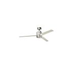 Ventilateur de plafond Kichler Arkwright 300146PN nickel poli