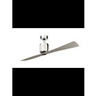 Ventilateur de plafond Kichler Ferron 300160PN nickel poli