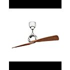 Ventilateur de plafond Kichler Link 300168PN nickel poli