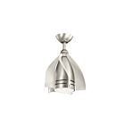 Ventilateur de plafond Kichler Terna 300230NI 17 Watt nickel brossé