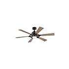 Ventilateur de plafond Kichler Iras 300241AVI enclume de fer