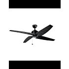 Ventilateur de plafond Kichler Surrey 300250SBK satin noir
