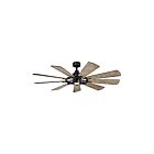 Ventilateur de plafond Kichler Gentry 300265AVI 17 Watt enclume de fer