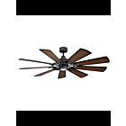 Ventilateur de plafond Kichler Gentry 300265DBK 17 Watt noir en détresse