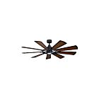 Ventilateur de plafond Kichler Gentry 300265DBK 17 Watt noir en détresse