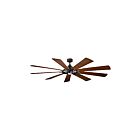 Ventilateur de plafond Kichler Gentry 300285AVI 17 Watt enclume de fer