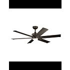 Ventilateur de plafond Kichler Szeplo 300300OZ 17 Watt bronze ancien