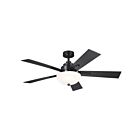 Ventilateur de plafond Kichler 300345SBK Acier inoxydable brossé