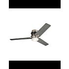 Ventilateur de plafond Kichler Chiara 300352NI 17 Watt nickel brossé