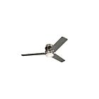 Ventilateur de plafond Kichler Chiara 300352NI 17 Watt nickel brossé