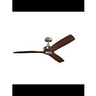 Ventilateur de plafond Kichler Ried 300356NI nickel brossé