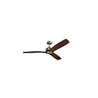 Ventilateur de plafond Kichler Ried 300356NI nickel brossé