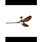 Ventilateur de plafond Kichler Imari 300365PN 23 Watt nickel poli