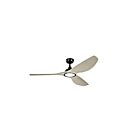 Ventilateur de plafond Kichler Imari 300365SBK 23 Watt satin noir