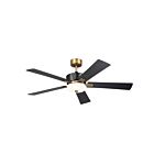 Ventilateur de plafond Kichler 300395SBK Noir satiné