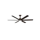 Kichler 310065-SNB Solen 65" 29.9W Bronze naturel satiné Ventilateur de plafond à LED