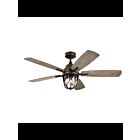 Ventilateur de plafond Kichler Lydra 310073OZ bronze ancien