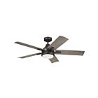 Ventilateur de plafond Kichler 310075OZ Bronze ancien