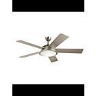 Ventilateur de plafond Kichler Verdi 310100NI nickel brossé