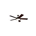 Ventilateur de plafond Kichler Verdi 310100OZ bronze ancien