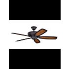 Ventilateur de plafond Kichler Monarch 310103DBK noir en détresse