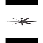 Ventilateur de plafond Kichler Lehr 310115DBK noir en détresse