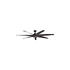 Ventilateur de plafond Kichler Lehr 310115DBK noir en détresse