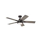 Ventilateur de plafond Kichler 310126OZ Bronze ancien