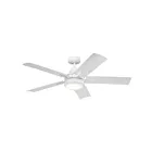 Ventilateur de plafond Kichler 310126WH Blanc
