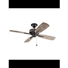 Ventilateur de plafond Kichler Eads Patio 310152WZC zinc patiné