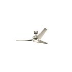 Ventilateur de plafond Kichler Rana 310155NI 17 Watt nickel brossé