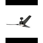 Ventilateur de plafond Kichler Rana 310155SBK 17 Watt satin noir