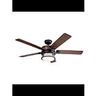 Ventilateur de plafond Kichler Ahrendale 310170AUB 17 Watt auburn teinté