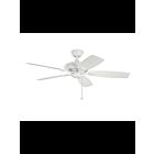 Ventilateur de plafond Kichler Canfield Patio 310192WH blanc