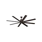 Kichler 310275SNB Bronze naturel satiné 8 Lames Ventilateur de plafond