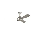 Kichler 310354NI Nickel brossé 3 Lames Ventilateur de plafond