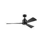 Kichler 310452SBK Noir satiné 3 Lames Ventilateur de plafond