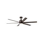 Kichler 310765SNB Loa 65" 37W Bronze naturel satiné Ventilateur de plafond à LED