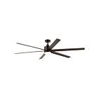 Kichler 310780SNB Loa 80" 35.2W Bronze naturel satiné Ventilateur de plafond à LED