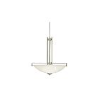 Suspendu inversé Kichler Eileen 3299NI 4-lumières 150W nickel brossé