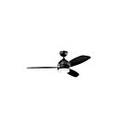 Ventilateur de plafond Kichler Vassar 330002SBK satin noir