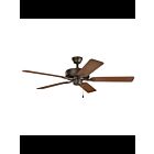 Ventilateur de plafond Kichler 330015SNB bronze naturel satiné