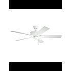 Ventilateur de plafond Kichler 330015WH blanc