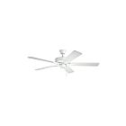 Ventilateur de plafond Kichler 330015WH blanc