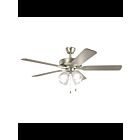 Ventilateur de plafond Kichler 330016NIS nickel brossé
