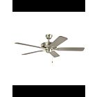 Ventilateur de plafond Kichler 330018NI nickel brossé